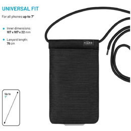 Taštička přes rameno Camino Sling FIXED