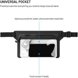 Dry Belt okolo pasu černé FIXED