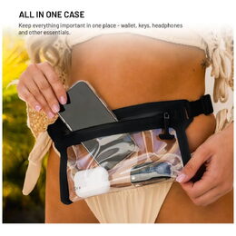 Dry Belt okolo pasu černé FIXED