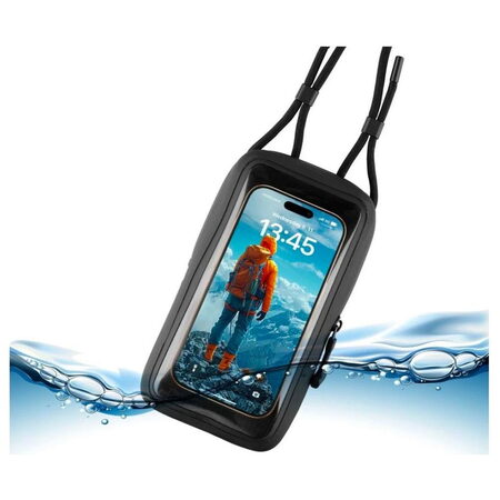 Dry Case z hypalonu černé FIXED