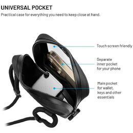 Dry Case z hypalonu černé FIXED