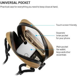 Dry Case z hypalonu khaki FIXED