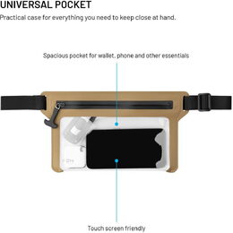 Dry Belt okolo pasu khaki FIXED