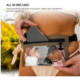 Dry Belt okolo pasu khaki FIXED