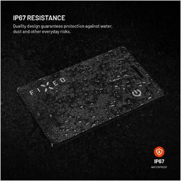 Tracker Tag Card 2 Find My černý FIXED