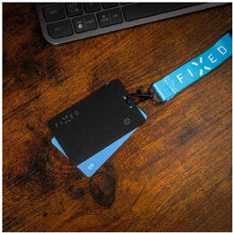 Tracker Tag Card 2 Find My černý FIXED