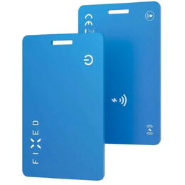 Tracker Tag Card 2 Find My modrý FIXED