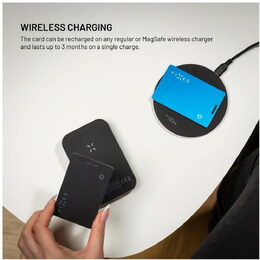 Tracker Tag Card 2 Find My modrý FIXED