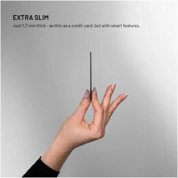 Tracker Tag Card 2 Find My modrý FIXED