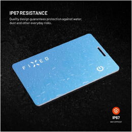 Tracker Tag Card 2 Find My modrý FIXED