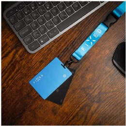 Tracker Tag Card 2 Find My modrý FIXED