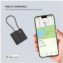 Tracker Tag Lock Find My a TSA FIXED