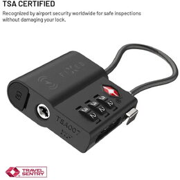 Tracker Tag Lock Find My a TSA FIXED