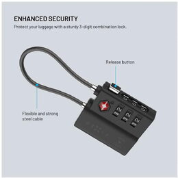 Tracker Tag Lock Find My a TSA FIXED