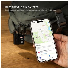 Tracker Tag Lock Find My a TSA FIXED