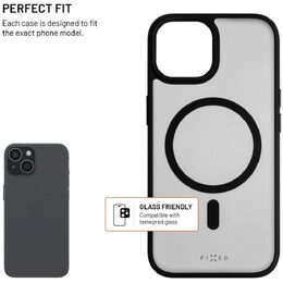 Kryt MagMisty iPhone 15 Pro FIXED