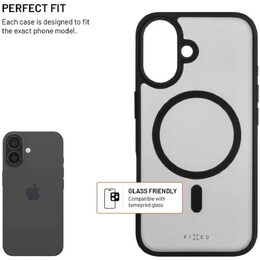 Kryt MagMisty iPhone 16 FIXED