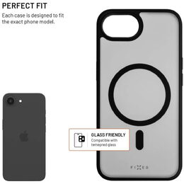Kryt MagMisty iPhone 16e FIXED