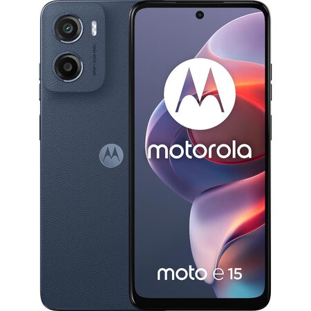 Moto E15 2/64GB Denim Blue MOTOROLA