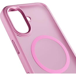 Mag+ HeroMatte case iPhone 17 Pink EPICO