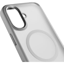 Mag+ HeroMatte case iPhone 17 Gray EPICO