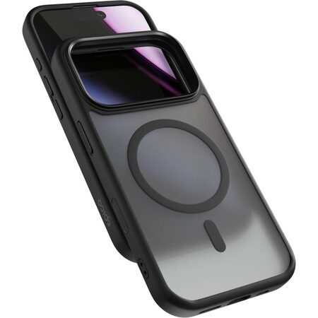 Mag+ HeroMatte case iP17 ProMax Bk EPICO