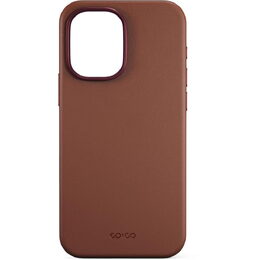 Mag+ leather case iPhone 17 Brown EPICO