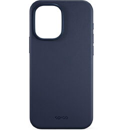 Mag+ leather case iPhone 17 Blue EPICO