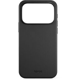 Mag+ leather case iP17 Pro Max BK EPICO