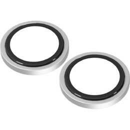 Camera glass Al. iPhone 17 White EPICO