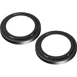 Camera glass Al. iPhone 17 Black EPICO