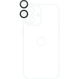 Camera glass Al. iPhone 17 Black EPICO