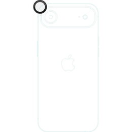 Camera glass Al. iPhone Air Black EPICO