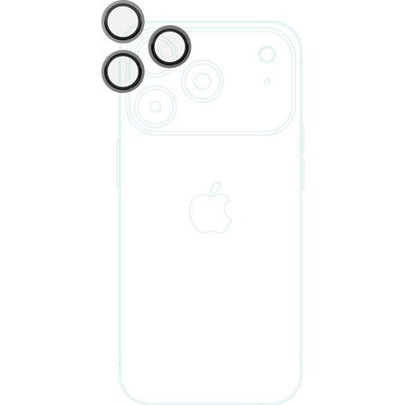 Camera glass Al. iPhone 17 Pro Wh EPICO