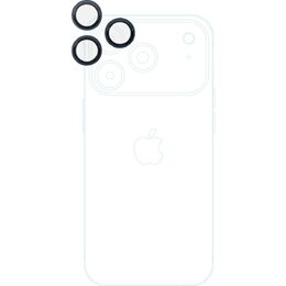 Camera glass Al. iPhone 17 Pro Bk EPICO