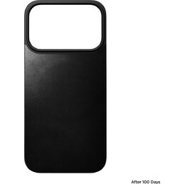 Magnetic Leather Back MS iP17 Pro Black
