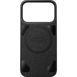 Magnetic Leather Back MS iP17 Pro Black