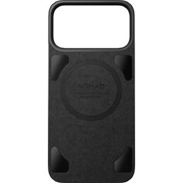 Magnetic Leather Back MS iP17 Pro Max BK