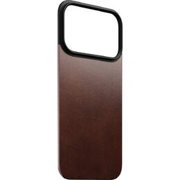 Magnetic Leather Back MS iP17 Pro Brown