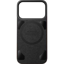 Magnetic Leather Back MS iP17 Pro Brown