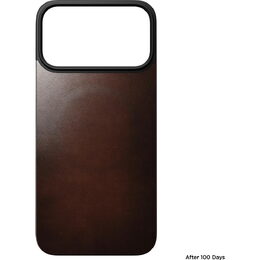Magnetic Leather Back MS iP17 Pro Max BR