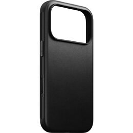 Modern Leather Case iPhone 17 Pro Black