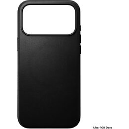 Modern Leather Case iPhone 17 Pro Max BK