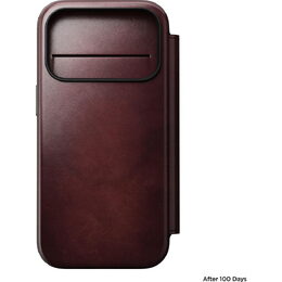 Modern Leather Case iP17 ProMax Burgundy