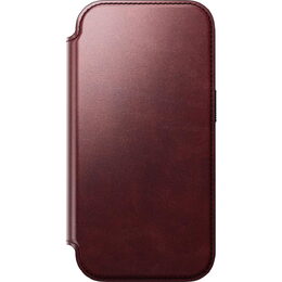 Modern Leather Case iP17 ProMax Burgundy