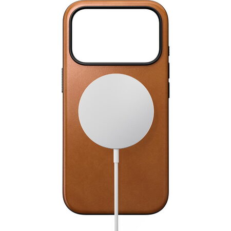 Modern Leather Case iP17 Pro English tan