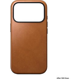 Modern Leather Case iP17 Pro English tan