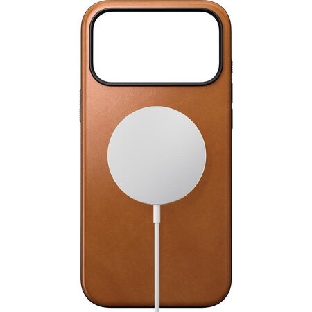 Mod.Leather Case iP17 ProMax English tan
