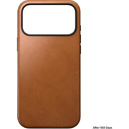 Mod.Leather Case iP17 ProMax English tan
