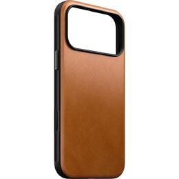 Mod.Leather Case iP17 ProMax English tan